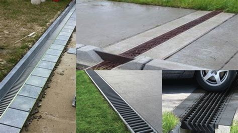 rain water drain channel